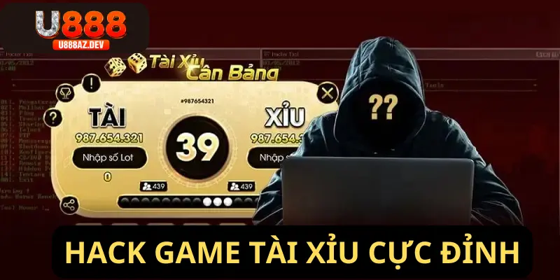 Hack tài xỉu cùng U888