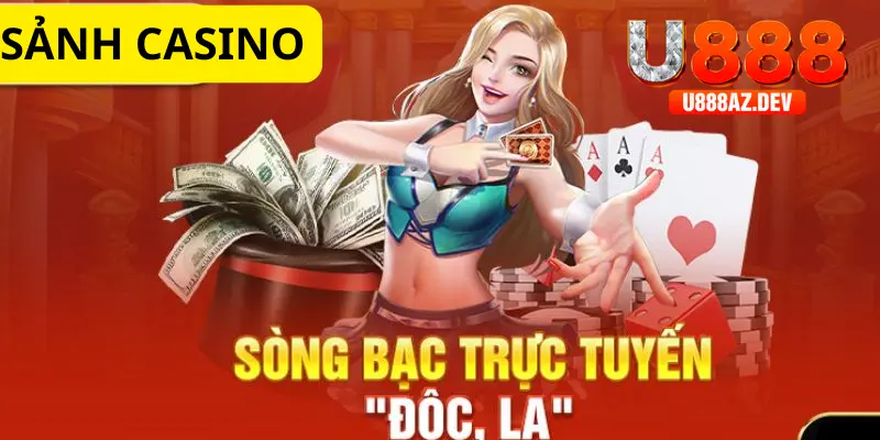 Khuyến mãi casino U888 hấp dẫn 