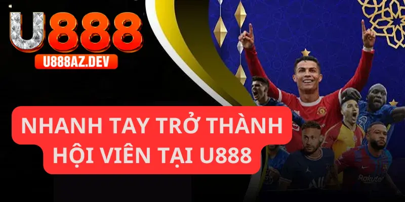 Thao tác đăng ký trở thành hội viên giải trí