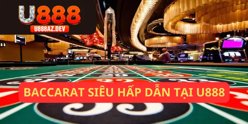 Cách tổ chức 1 ván baccarat rất đơn giản