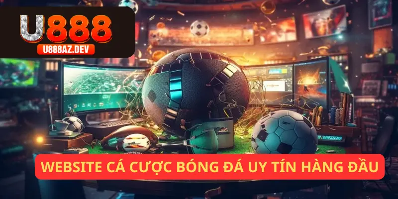 Giới thiệu về web cá cược bóng đá U888