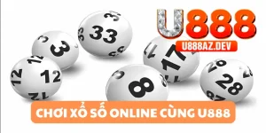 Chơi xổ số online cùng U888