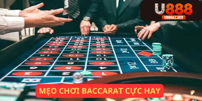 Các tips cược baccarat nên ghi nhớ