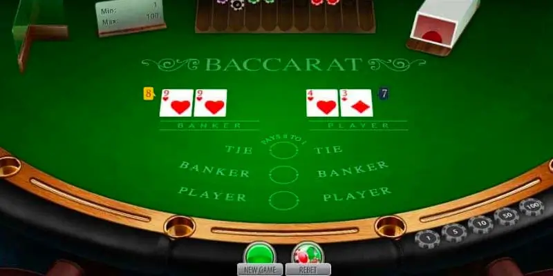 U888 phát hành phòng baccarat online đẳng cấp