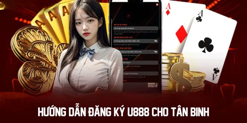 Hướng dẫn đăng ký U888 cho tân binh