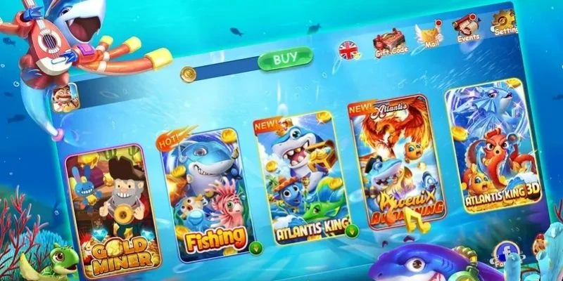 Chia sẻ kinh nghiệm chơi Bắn Cá H5 tại nhà cái U888