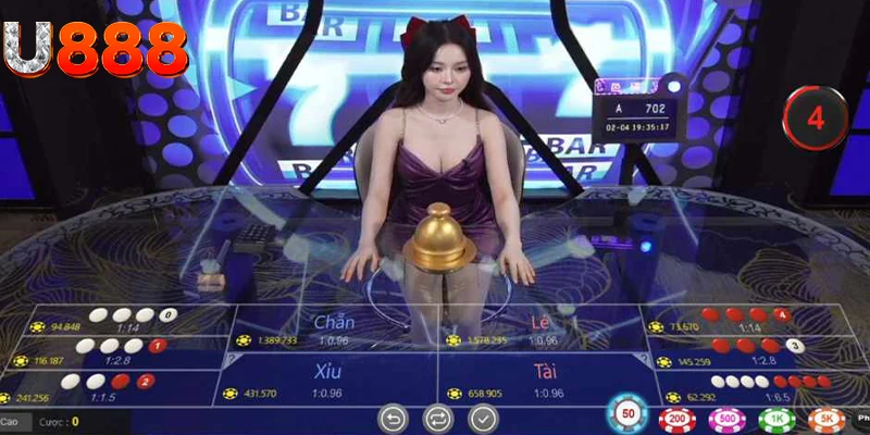 Kinh nghiệm chơi Xóc đĩa online tại U888